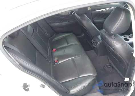 2014 Infiniti Q50 Premium из США, поврежденный, VIN JN1BV7AP6EM686420